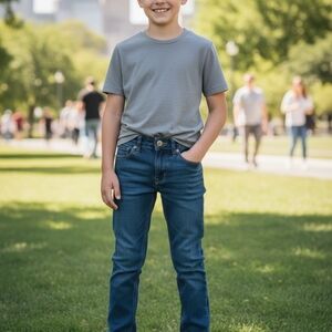 Levi's Kids Blue Jeans